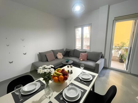 Durres | 1+1 | 60 m² | 55 m² living | 135.000 euros | 3 Minutes from the Sea