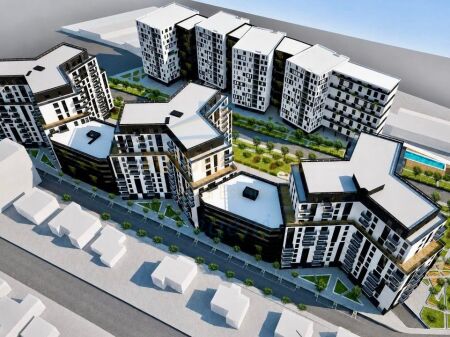 Appartamento 2+1 in vendita | Garden Residence Turdiu, Fusha e Aviacionit, Tirana