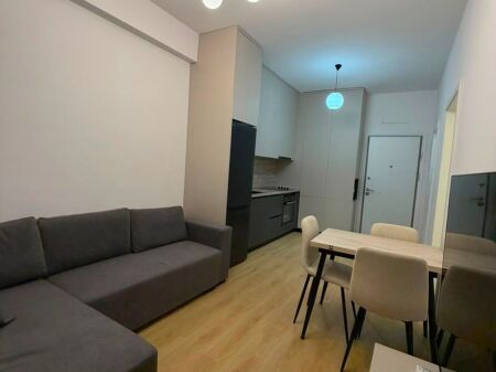  Apartment 1+1 for rent   Location: Kadiu Complex  Floor: 6, building with elevator  The apartment is suitable for living and is located in an area with all necessary facilities nearby.   Price: 45,000 lek/month.   For more information or to arrange a visit, contact.