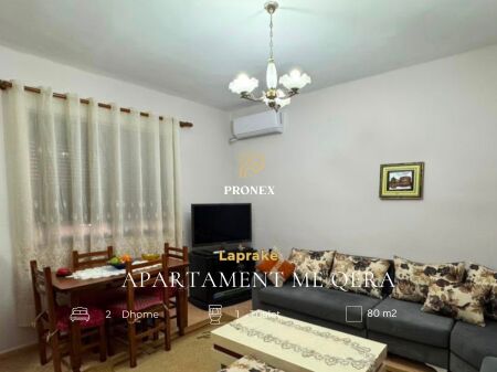 Apartament 2+1 me qira ne Laprake