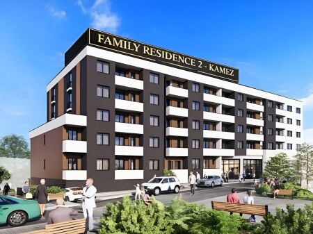 OCCASIONE850€/m Appartamento 2+1 Family 2 Residence Kamez in Vendita