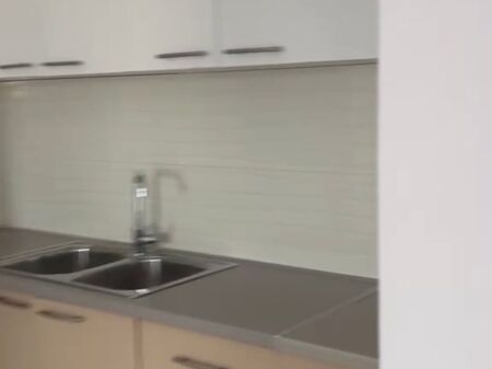 For rent 2+1+2 Partially furnished at Amerikan 3 Yzberisht 450 thousand lek