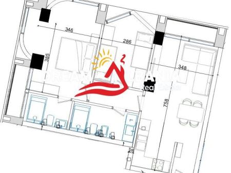 Appartamenti in vendita in via Stavri Themeli vicino a Viva Complex (ID 41111598)