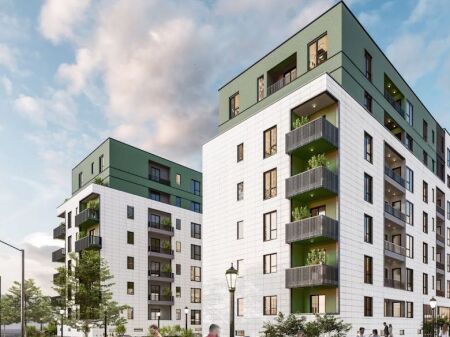 Vendesi in vendita 2+1+2 Paskuqan a 3 minuti dall'Anello e 7 minuti dal Nuovo Viale. 116'400€