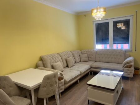 Kamez, Osbe Street, apartment 1+1, furnished, for rent. 37,000 Leke
