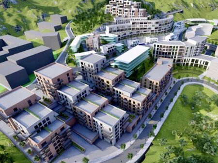  Appartamento 1+1 in Vendita Occasione Kodra e Diellit 2