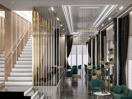 MULTIFUNCTIONAL SPACE 2 FLOORS, 537 m2 - FOR RENT IN PASKUQAN! IDEAL FOR CLINICS, HOTEL, BANK!
