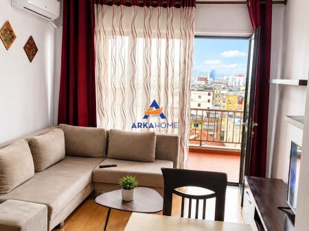 AFFITTASI APPARTAMENTO 1+1+BALCONE "XHAMLLIK" 50.000 LEKE