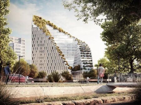  Apartament 2+1+2 për shitje tek Ekspozita Building!
