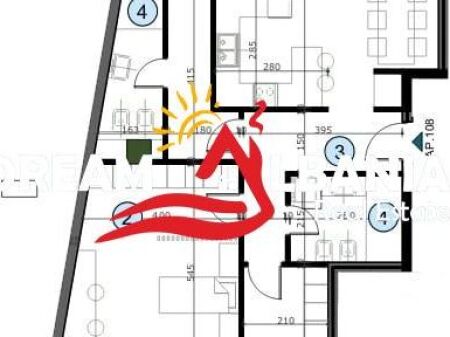 Shitet apartament 3+1+2 ne zonen e Mezezes prane Rruges Jorgji Kushi (ID 4131511)
