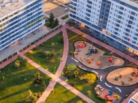 Shitet, Apartament 1+1+Post Parkimi, Univers City, Tiranë. Empire71441