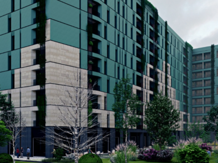  SHITET APARTAMENT 2+1+2 | RiverSide Residence 