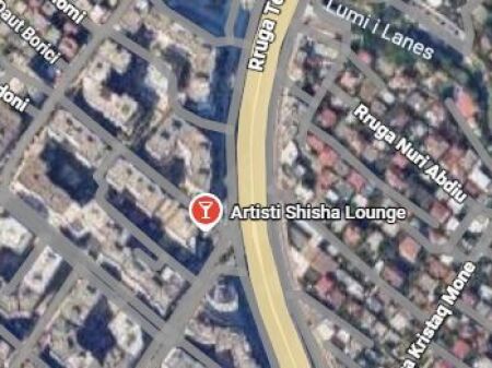 Ambjent biznesi ne shitje ne Astir prane Bar Artistit (ID 4161076 ).