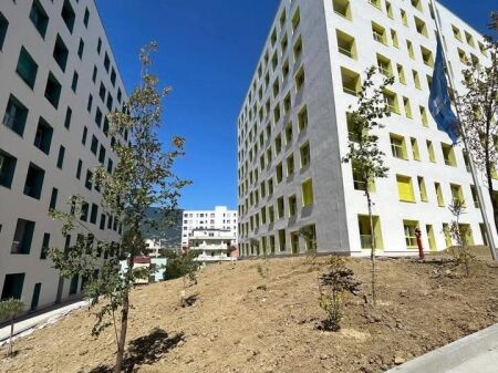 ME QIRA APARTAMENT 1+1 - REZIDENCA KADIU , ALI DEMI