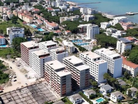 OKAZION – SHITET APARTAMENT 2+1 NË LIBURNIA RESIDENCE, GOLEM