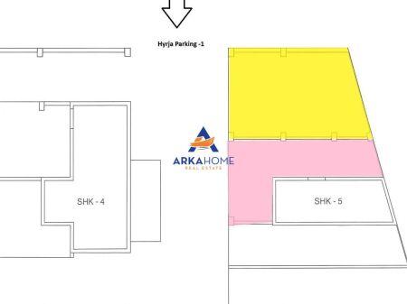 SHITEN POSTE PARKIMI TË KONVERTUARA NË MAGAZINA 87M2 "ASTIR, KOMPLEKSI FRATARI" 124000 EURO