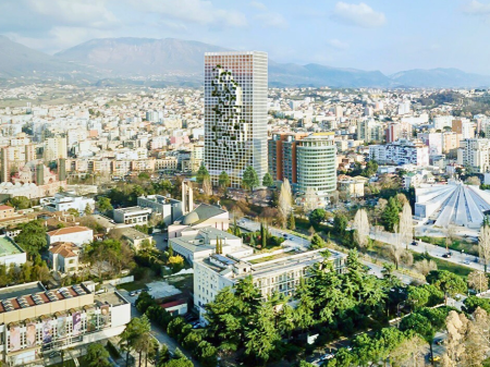 Downtown One, Viale Bajram Curri, Tirana