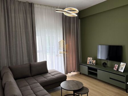 Rent, Apartment 1+1+balcony, Kadiu Residence, 50,000 Lek/month