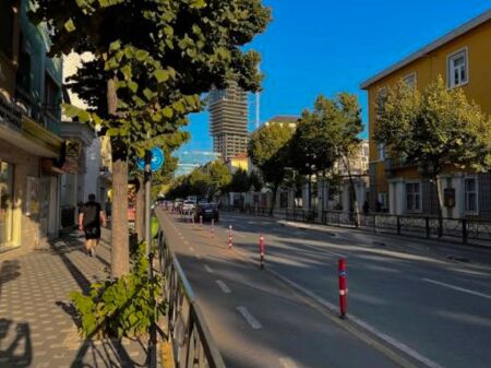🏢 SHITET AMBIENT BIZNESI – RRUGA E DURRËSIT