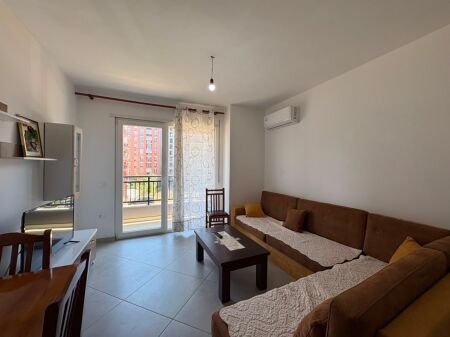 Apartment 1+1 for rent at Vila-L 2, Astir, Yzberisht, Kashar.