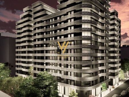 OKAZION!! SHITET APARTAMENT 3+1+2+BLK TE CORNER RESIDENCE 360.000 EURO