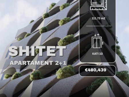 Shitet 2+1 ne Bllok