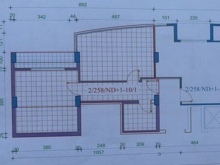 Appartamento 1+1 in vendita nella zona di 21 Dhjetori, Via Sali Butka – 178.000 €