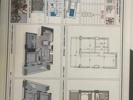 APARTAMENT 1+1 NE SHITJE TE RESIDENCA ADRIUM!