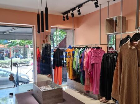 SHOP FOR RENT 34M2 "RRUGA BARDHYL" 80,000 LEKE