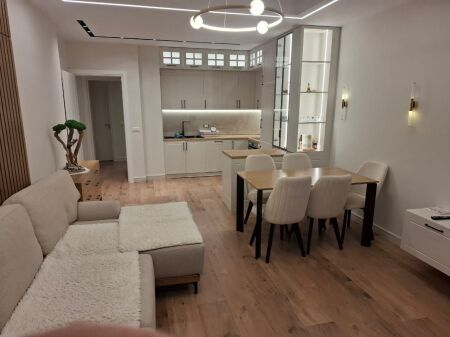 Modern 2+1 apartment for rent, Erli Residence, Tirana