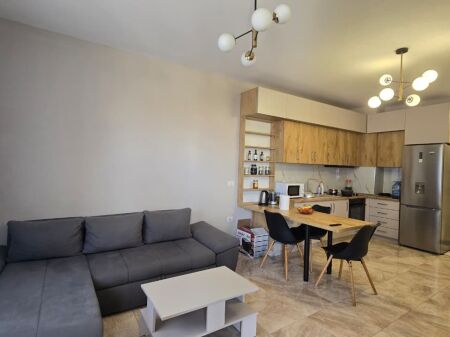 Jepet apartament 1+1 me qira tek Tregu Elektrik , Rruga Ali Demi .