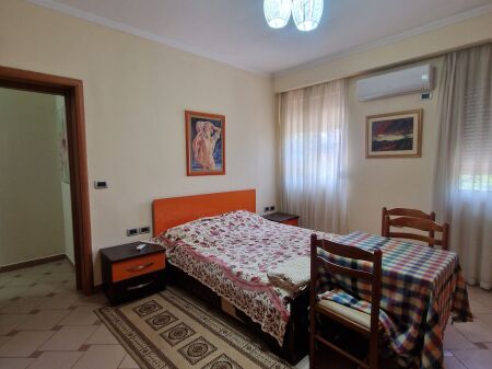 Studio apartment for rent on the road of Durres