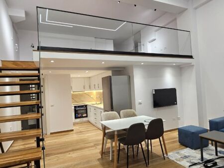 DUPLEX APARTMENT FOR RENT 1+1, KODRA E DIELLIT
