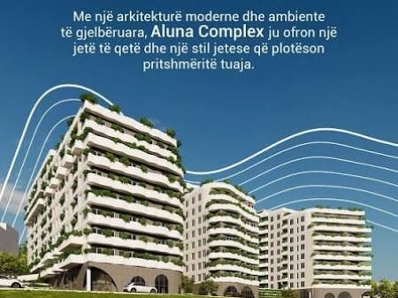  Shitet Apartament 2+1+2 në Aluna 4 – Paskuqan