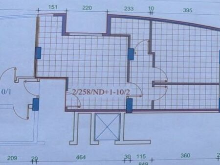  Appartamento 1+1 in vendita nella zona di 21 Dhjetori, Via Sali Butka – 174.000 €