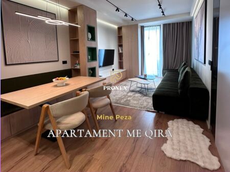 Apartament me qira 1+1 tek Mine Peza