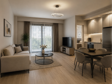 Appartamento 1+1 in Vendita a Mali i Robit, Durrës-Paja Construction!