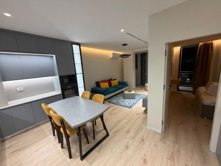 Apartment 1+1 for rent at Golden Tower Residence, Mine Peza Street, Durres Street, Blackbird