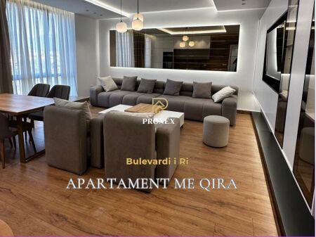 Apartament me qira 1+1 tek Bulevardi i Ri