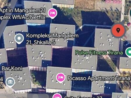 Parking space for sale at Mangalem 21