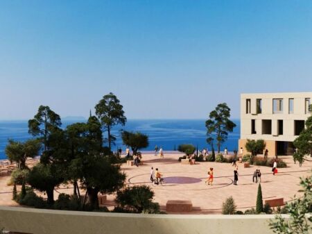 Appartamento 2+1+2 in vendita a Sun Palase, Dhermi, Vlore