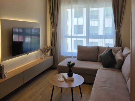 Luxury 1+1 apartment for rent at Kompleksi Kadiu, Ali Demi Street