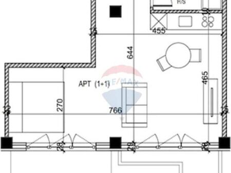STUDIO FOR SALE IN SHENGJIN!