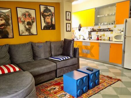 2+1 Apartment with Veranda for Sale – Golem, Durrës