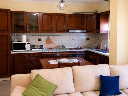 Apartment 1+1 for rent at Toptani in Tirana