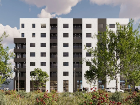  Shitet Apartament 1+1 – Platinium 2, Paskuqan