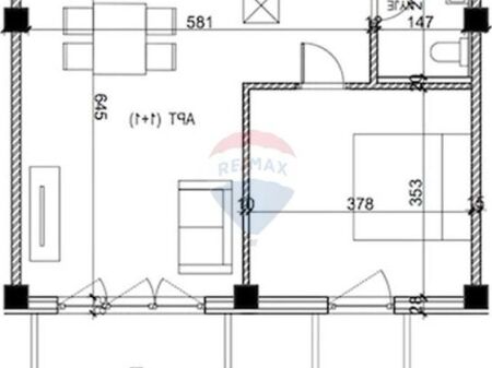 APARTAMENTE 1+1 PER SHITJE NE SHENGJIN