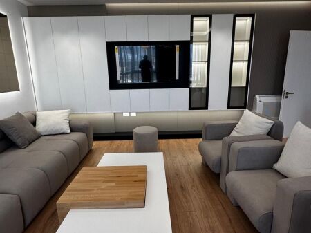 Apartment 1+1 modern for rent at the end of the new Boulevard!