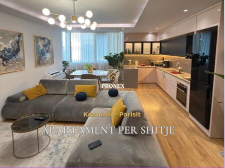 Apartment for sale 2+1+parking at Komuna e Parisit