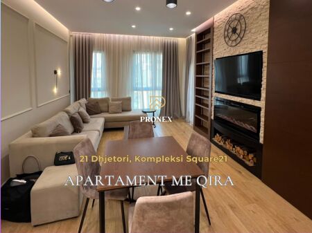 Appartamento in affitto 1+1-21 Dhjetori Complesso Square 21